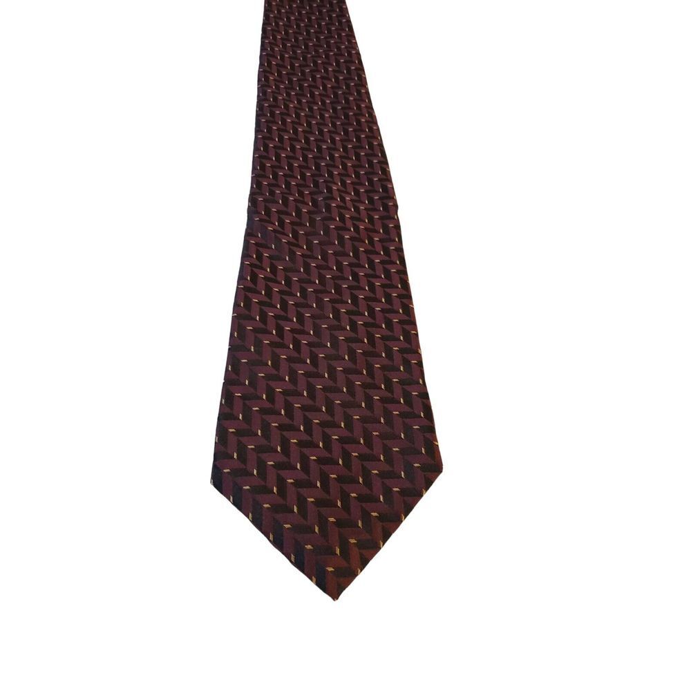 Joseph & Feiss International Mens Necktie 100% Silk Wedding Work Business Casual
